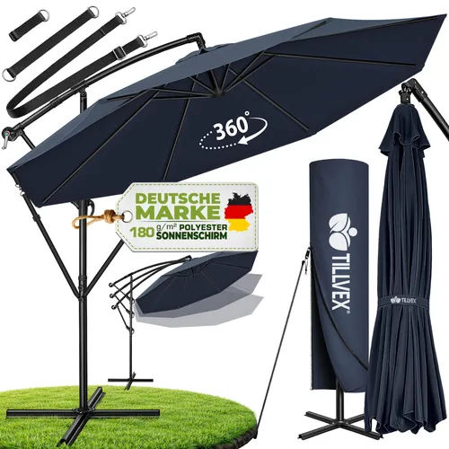 Sonnenschirme Blau von tillvex