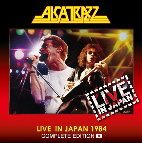Alcatrazz Live In Japan 1984 Complete Edition (CD)