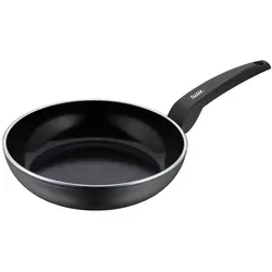 Silit Bratpfanne Messino, 24 cm, antihaftbeschichtet - Hochwertige 24 cm Bratpfanne mit Ceraprotect-Beschichtung für gesundes Kochen. Ergonomischer Griff und backofengeeignet bis 70°C - ideal für alle Herdarten.