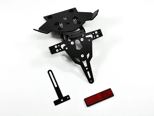 ZIEGER Kennzeichenhalter Pro Kennzeichenhalter für Ducati Multistrada 1200 BJ 2010-14 Österreic