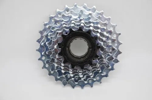 SunRace Schraubzahnkranz MFM2A7DS 7-fach 13-28Z, Schaltkassette, Silber