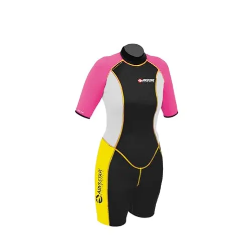 ABYSSTAR Lady Shorts Neoprenanzug, Größe L