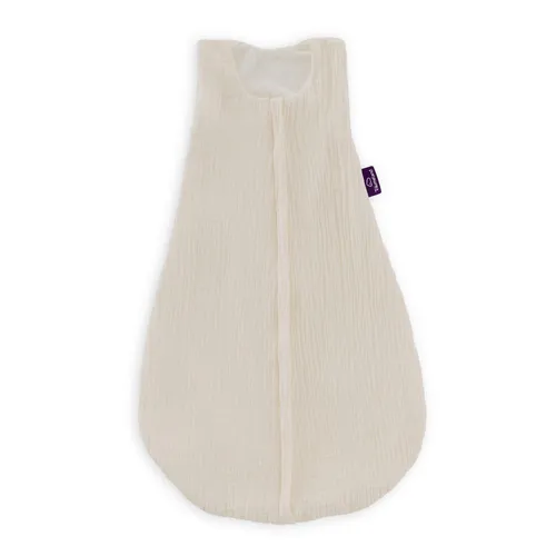 Sommerschlafsack LIEBMICH Baumwollmusselin, beige, Größe 60 - Babyschlafsäcke, atmungsaktiver Sommerschlafsack aus weichem Baumwollmusselin sorgt für ein angenehmes Schlafklima ohne Schwitzen oder Auskühlen.
