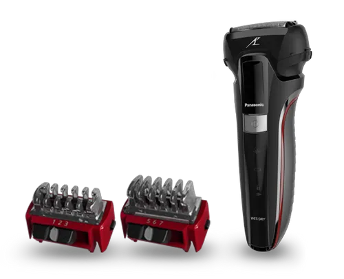 Panasonic ES-LL41-K503 Folienrasierer - Folienrasierer für Herren, leicht und handlich mit nur 155 g, ideal für präzises Rasieren und ein glattes Hautgefühl.