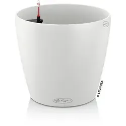 Lechuza Blumentopf rund Classico Color 18 weiß von Lechuza