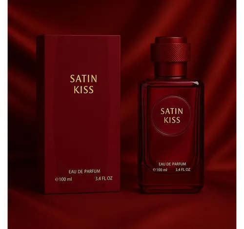 Fine Perfumery London Eau de Parfum Satin Kiss For Her Damenduft 100 ml