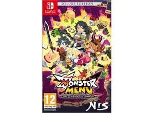 Monster Menu: The Scavenger's Cookbook (Deluxe Edition) - Nintendo Switch - Nintendo Switch-Spiel mit einzigartigem Rezept-System und strategischen RPG-Elementen für spannende Abenteuer.