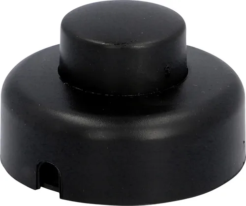 Fuß-Tretschalter 1pol 1A 250V 1A Schwarz