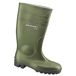 Dunlop Protomaster Gummistiefel Größe 45 in Grün