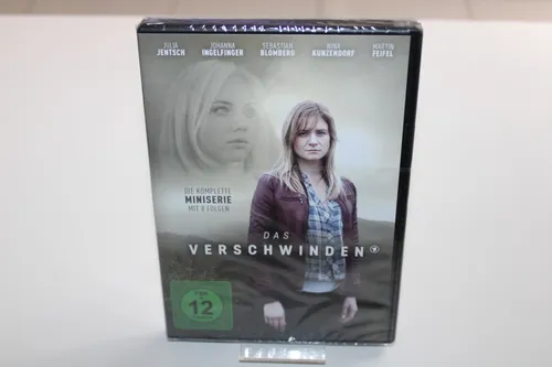 Das Verschwinden - Die komplette Miniserie | 8 Folgen auf DVD - Drama & Krimi: Entdecken Sie die packende Geschichte in dieser 2-DVD-Box mit allen 8 Folgen der fesselnden TV-Serie.