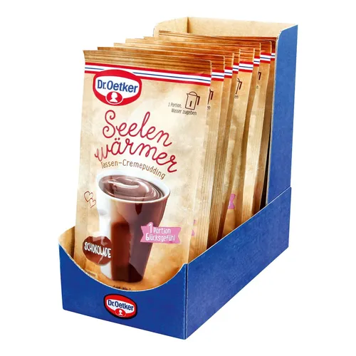 Dr. Oetker Pudding & Gelatine-Snacks von Dr. Oetker
