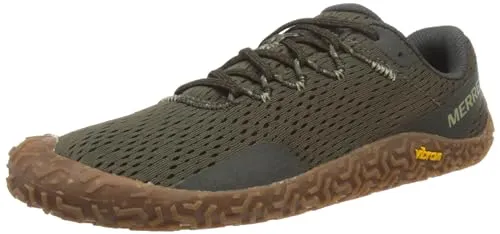 Merrell Herren Running Training Shoes, Olivgrün, 45 EU - Laufschuhe aus strapazierfähigem Material, ideal für aktive Männer, die Komfort und Stil beim Training suchen.