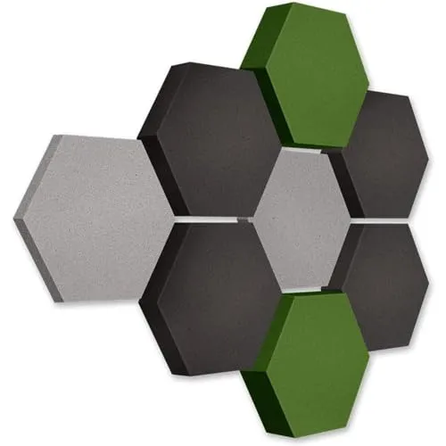 platino24 3D Wandpaneel Edition LOFT - Schalldämmung für moderne Räume - Wandpaneele zur Verbesserung der Raumakustik, ideal für Musikzimmer und Büros. Handgefertigte Qualität aus Deutschland, flammhemmend und in vielen Farben erhältlich.