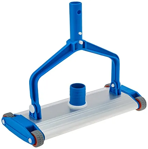 Gre 40022 Aluminiumkopf für Bodenreiniger - Poolbürsten mit 4-Rad-System für effiziente und gründliche Reinigung, ideal für alle Poolarten. Robust und ergonomisch für müheloses Handling.