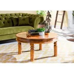 Massivmoebel24 Couchtisch OXFORD von Massivholzmöbel24