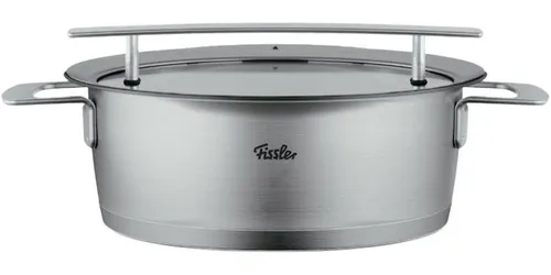 Fissler Bratentopf Phi Collection 2,3 l - Edelstahl Bratentopf mit cookstar Allherdboden, ideal für alle Herdarten und spülmaschinengeeignet. Hergestellt in Deutschland für höchste Qualität.