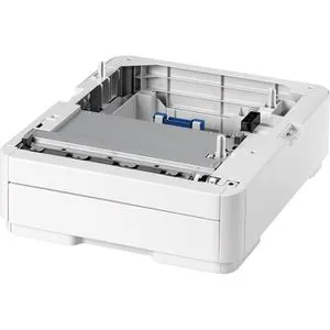 OKI Zweiter Papierschacht (44575714) für MB472 MB492 MB562 B412 B432 - Einzüge & Kassetten, erweitert die Papierkapazität auf 530 Seiten für unterbrechungsfreies Drucken.