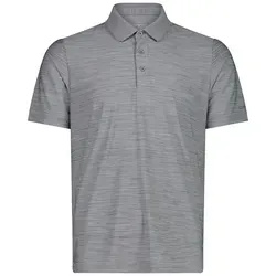 CMP Poloshirt Herren 39T5817 - Hochwertiges Stretchmaterial - Poloshirts für Herren mit Dry Function-Technologie, die Schweiß sofort ableitet und für ein trockenes Tragegefühl sorgt. Ideal für aktive Freizeit und Sport.