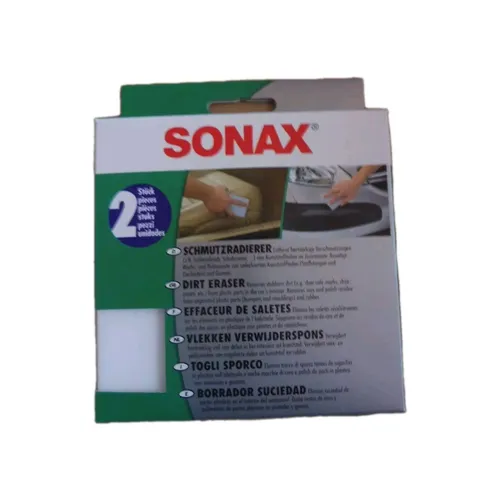 SONAX® Schmutzradierer, 1 Packung á 2 Stück