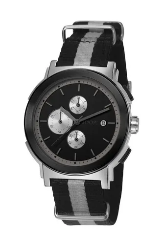 JOOP! Chronograph JP101451009 - Chronograph mit Datumsanzeige und 24-Std. Anzeige, wasserdicht bis 5 bar, ideal für stilbewusste Träger, die Funktionalität und Eleganz schätzen.