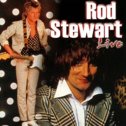 Rod Stewart Live (CD)