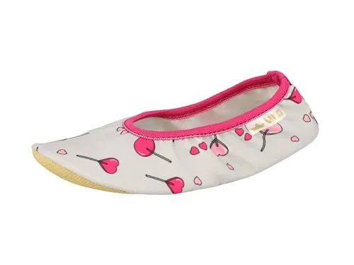 Lico Unisex Kinder 1 Style Gymnastikschuhe, Grau Pink, 26 EU