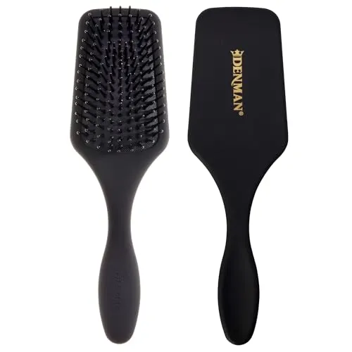Denman Paddle Brush D84 9-reihig, 1er Pack, (1x 1 Stück)