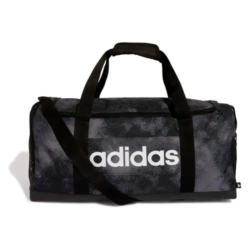 adidas Performance Sporttasche LIN G DUF M - Sporttasche für Fitness und Reisen, mit geräumigem Hauptfach und praktischen Seitentaschen für optimale Organisation unterwegs.