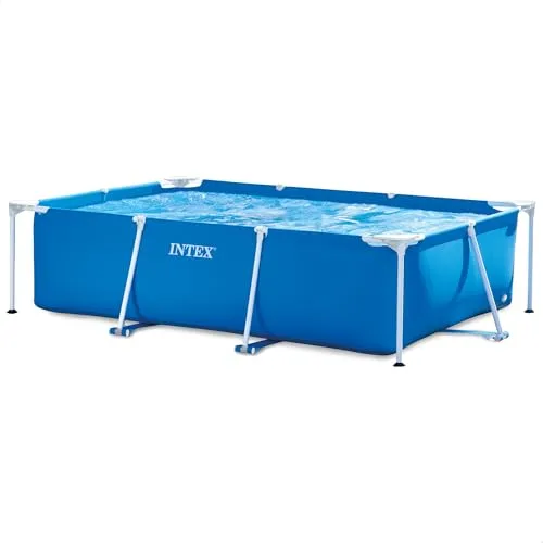 Intex Frame Pool 260 x 160 x 65 cm | Idealer Kinderpool für den Sommer