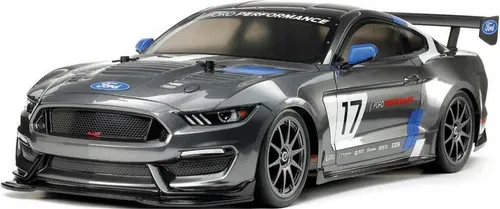 Tamiya TT-02 Ford Mustang GT4 1:10 RC Modellauto von Tamiya