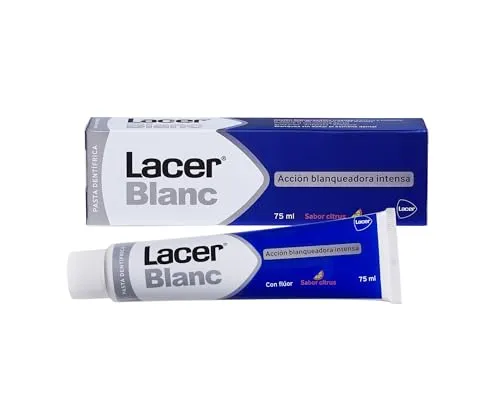 Lacerblanc Plus Pasta Dent 75Ml