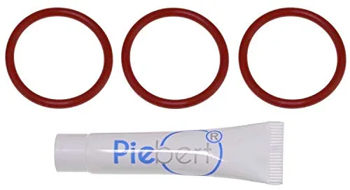Pflegeset 200701 kompatibel zu SAECO PHILIPS Brühgruppen | Dichtung O-Ring Silikonfett