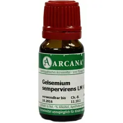 Gelsemium Semper Arc Lm 6 10 ML
