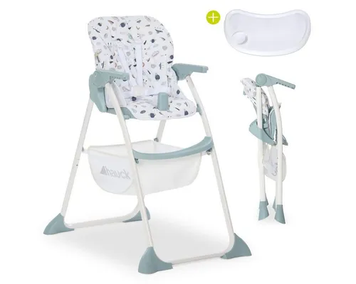 hauck Sit N Fold Hochstuhl von hauck