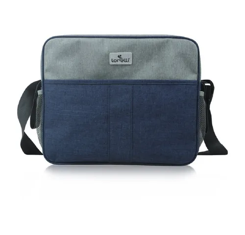 Lorelli Wickeltasche Wickeltasche mit Wickelunterlage (1-tlg), 3 Innenfächer Außenfächern Schultergurt