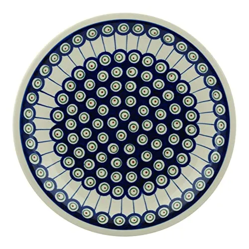 Bunzlauer Keramik Teller von Polmedia Polish Pottery