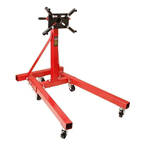 Motorständer 900 KG mit 5 Rädern