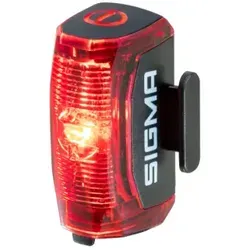 SIGMA SPORT LED Akku Rücklicht Hiro 30 USB | StVZO von SIGMA