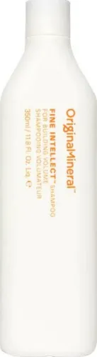 Original & Mineral Fine Intellect Shampoo 350 ml - Shampoo für feines Haar, angereichert mit Lilly Pilly und Davidsonia-Pflaume für mehr Volumen und Schutz vor Sonnenschäden. Frei von Sulfaten und Parabenen.