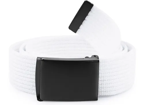 Ladeheid Stoffgürtel Herren Gürtel 120 cm (Gesamtlänge 130 cm) x 4 cm P10 (1-St)