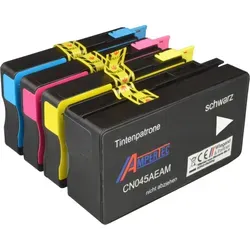Ampertec Tinten Multipack für HP C2P43AE 950XL+951XL