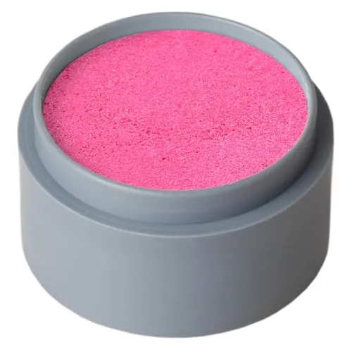 Grimas Water Make-up Pearl, 15ml, pink, glänzende Wasserschminke für Gesicht und Körper, trocknet schnell, starke deckkraft, sehr verträglich