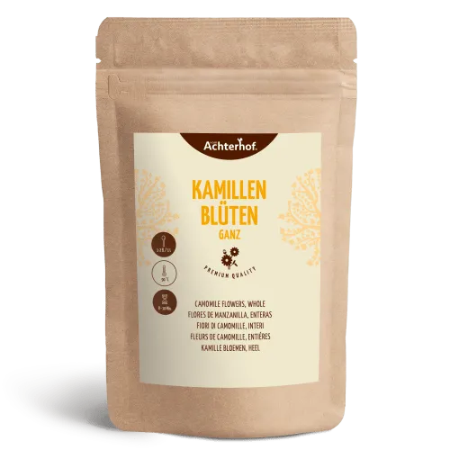 Kamillenblüten ganz (250g)