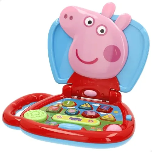 COLORBABY Peppa Pig My First Computer