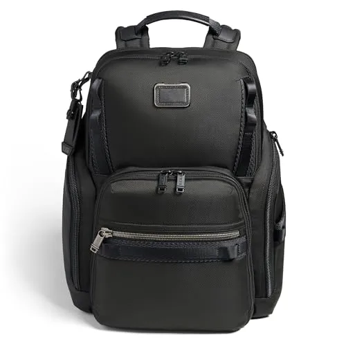 TUMI Search Fiber Leather Backpack 232789D