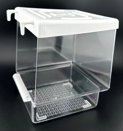 Mecanor Equator Badewanne für Vögel, Weiß