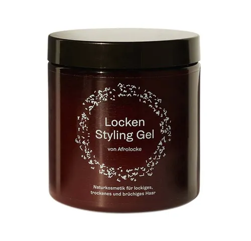 Afrolocke Haargel Naturlocken - Styling Gel 250ml von Afrolocke