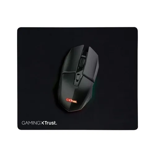 Trust GXT 112 Felox - Kabellose Gaming-Maus mit beleuchtetem Mauspad - Mäuse: Kabellose Gaming-Maus und passendes Mauspad mit RGB-Beleuchtung für ein stylisches Gaming-Erlebnis.