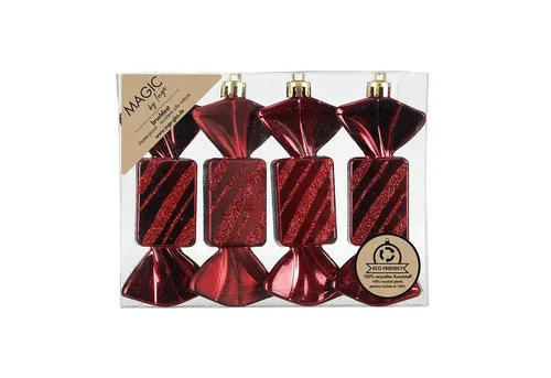 INGE-GLAS Weihnachtsbaumschmuck von MAGIC by Inge