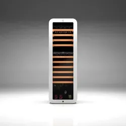 SWISSCAVE WLB-320DF-WHITE Weinkühlschrank